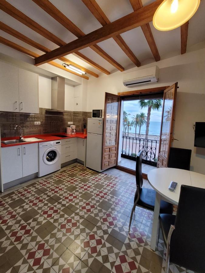 Hb Costablanca Apartamientos Junto Al Mar Apartamento Villajoyosa Exterior foto