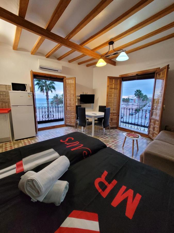 Hb Costablanca Apartamientos Junto Al Mar Apartamento Villajoyosa Exterior foto