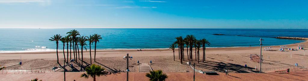 Hb Costablanca Apartamientos Junto Al Mar Apartamento Villajoyosa Exterior foto