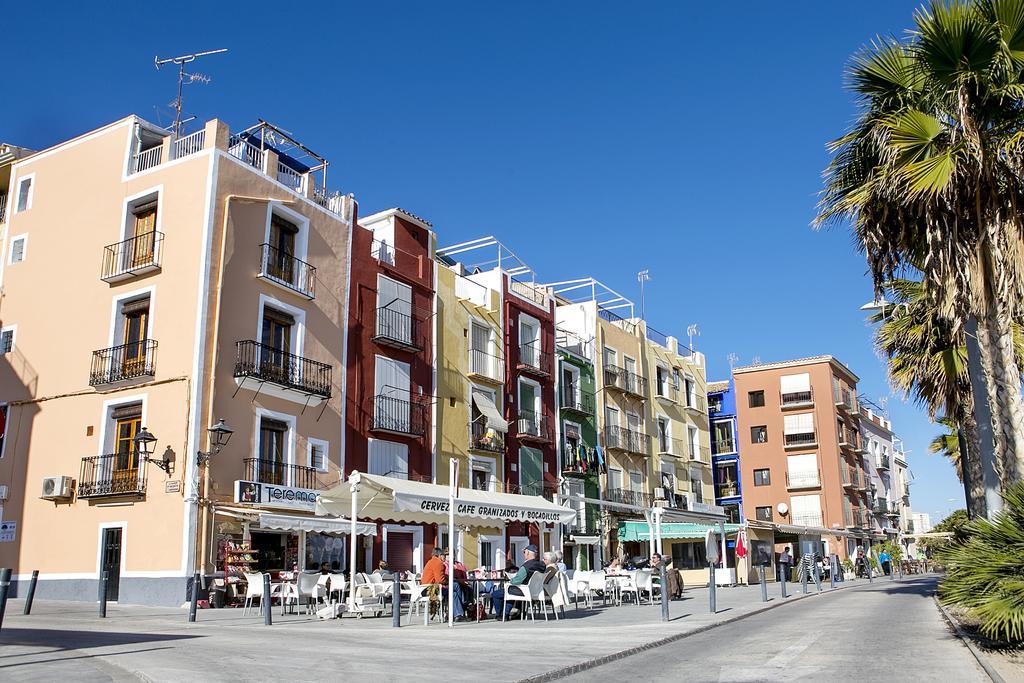 Hb Costablanca Apartamientos Junto Al Mar Apartamento Villajoyosa Exterior foto