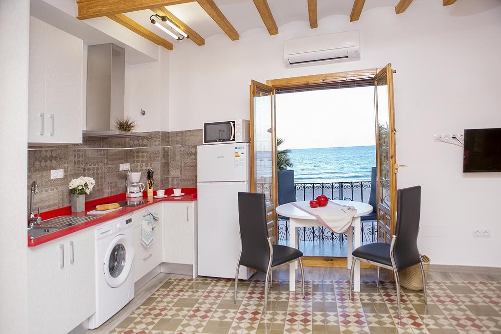 Hb Costablanca Apartamientos Junto Al Mar Apartamento Villajoyosa Exterior foto