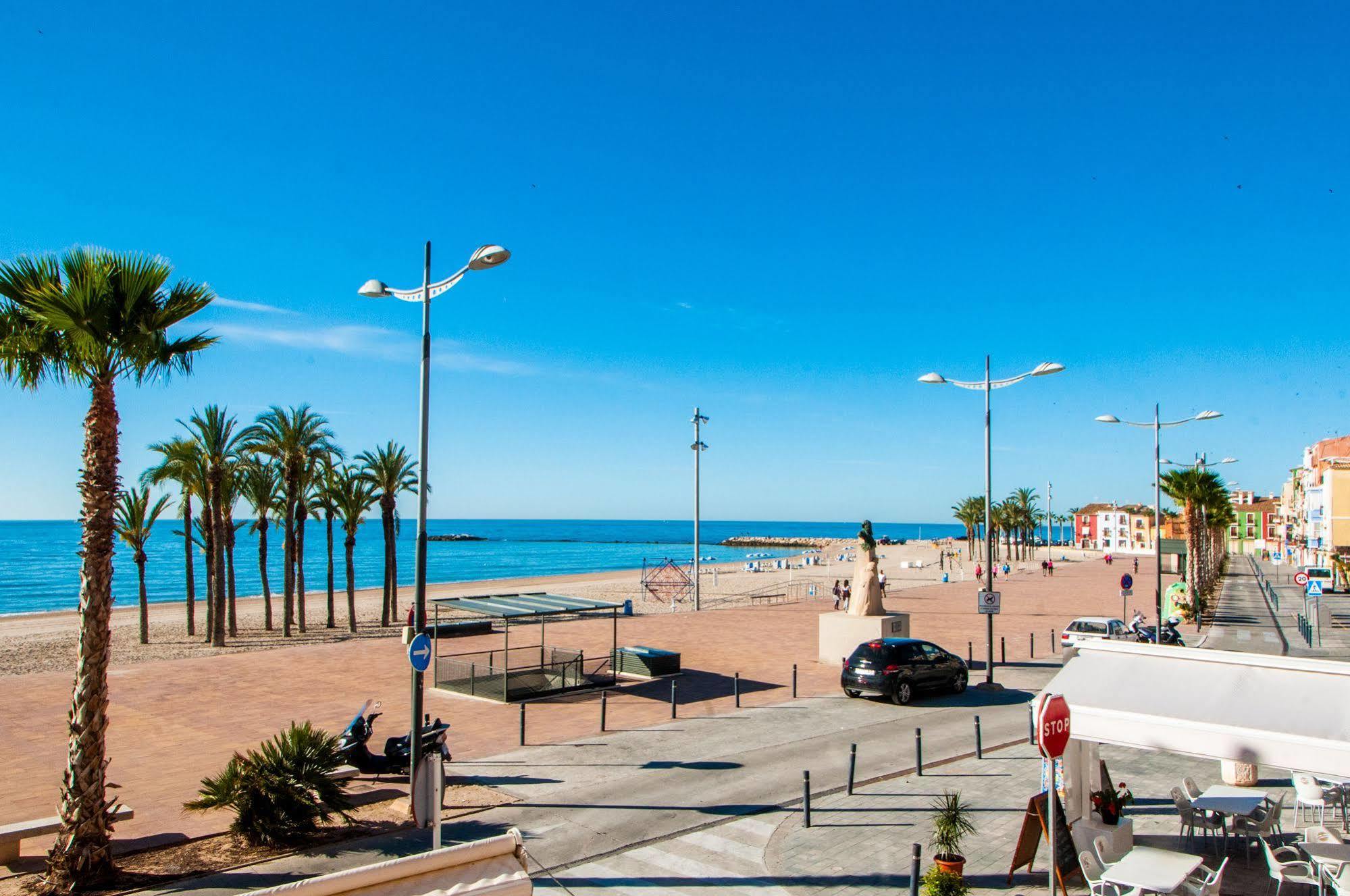 Hb Costablanca Apartamientos Junto Al Mar Apartamento Villajoyosa Exterior foto